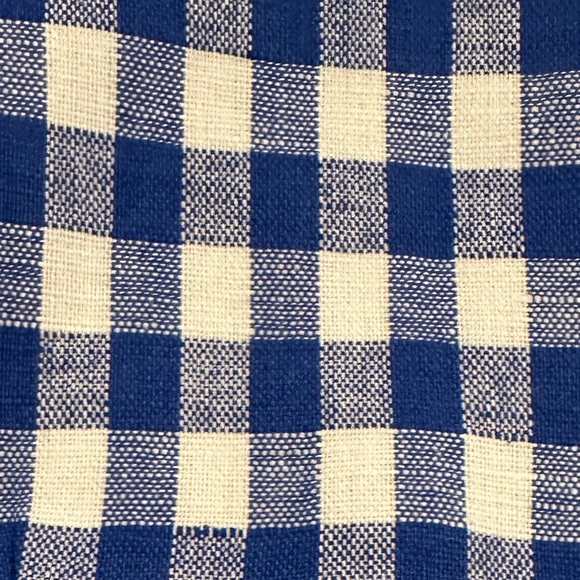 J. Crew Gingham Linen Schoolboy Blazer Jacket Sz 8 Petite - Picture 14 of 15